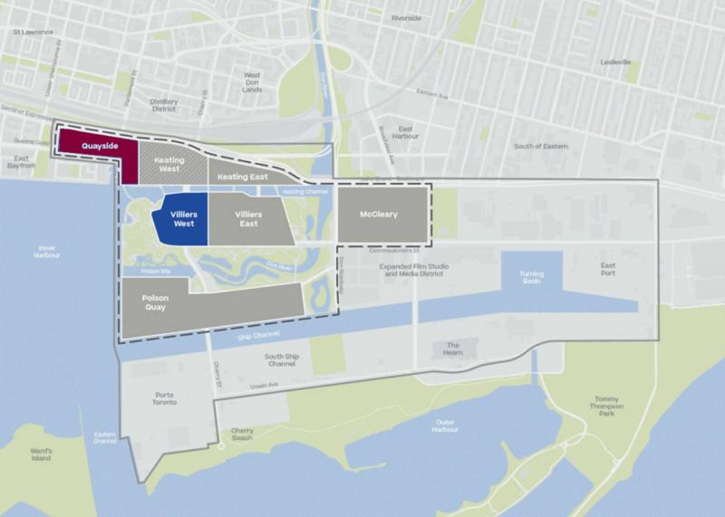Plano de situación (zona sombreada morada)