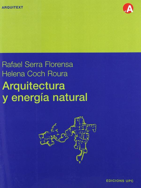 Portada "Arquitectura y Energía Natural"