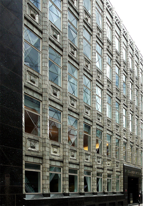 Edificio Holland House