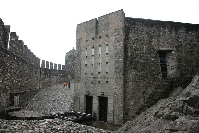 Vista  de la remodelación de Castelgrande