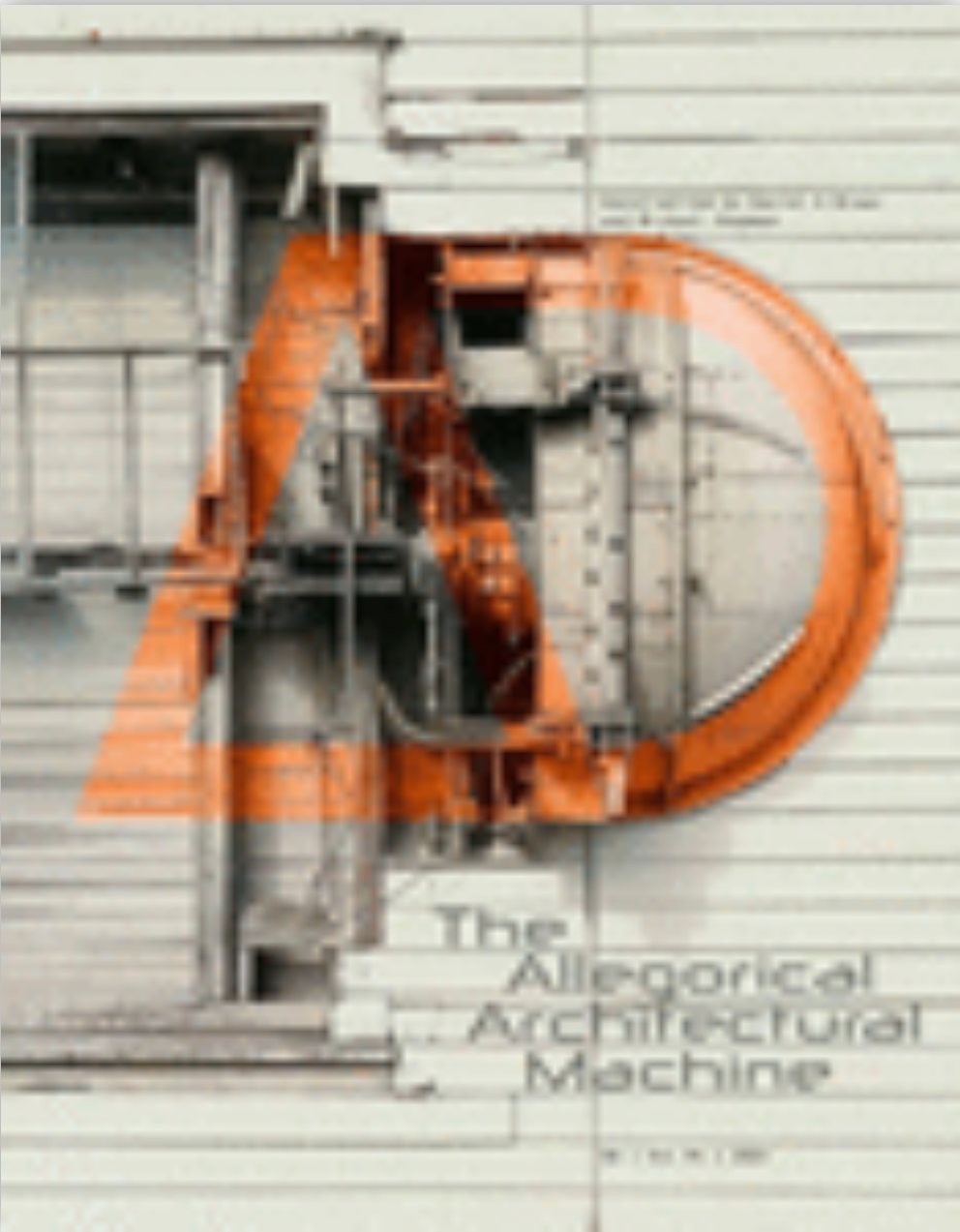 Revista Architectural Design No 76