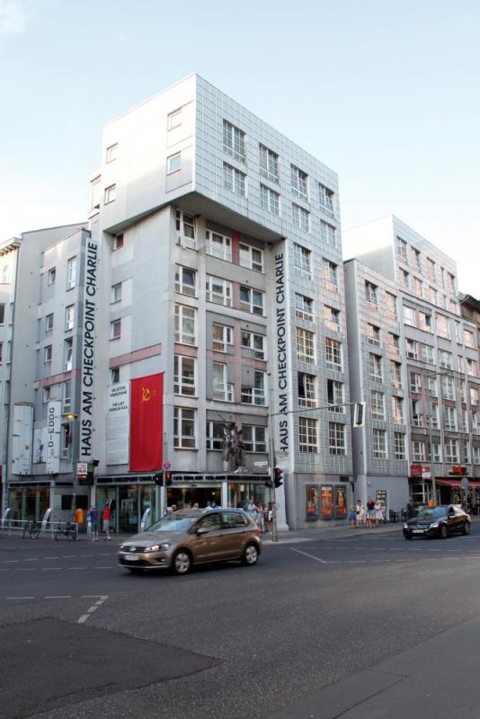 Conjunto de viviendas sociales en Friedrichstrasse