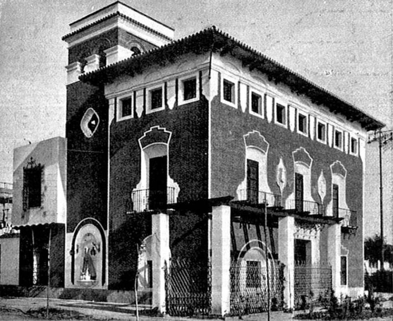 Pabellón de Murcia Exposición Iberoamericana