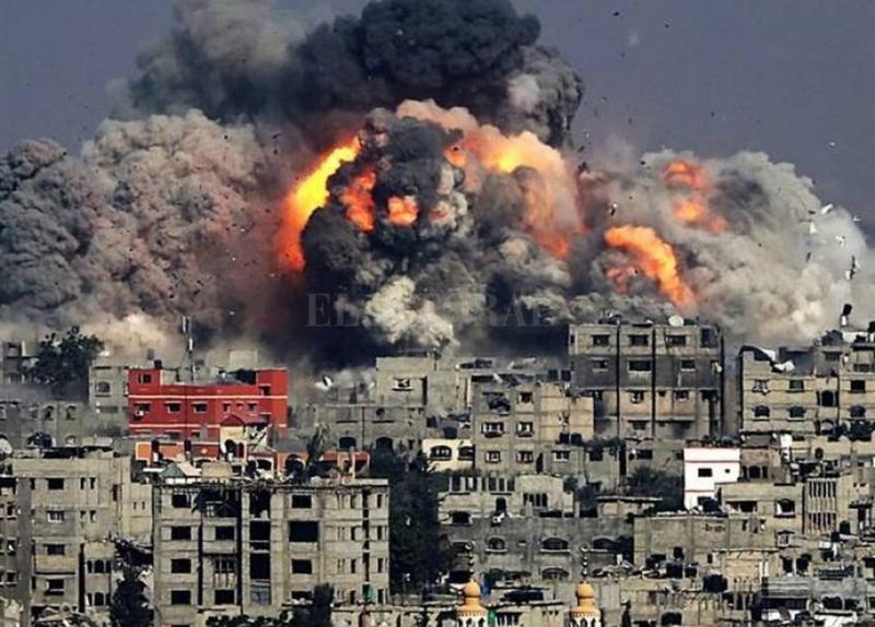 La franja de Gaza