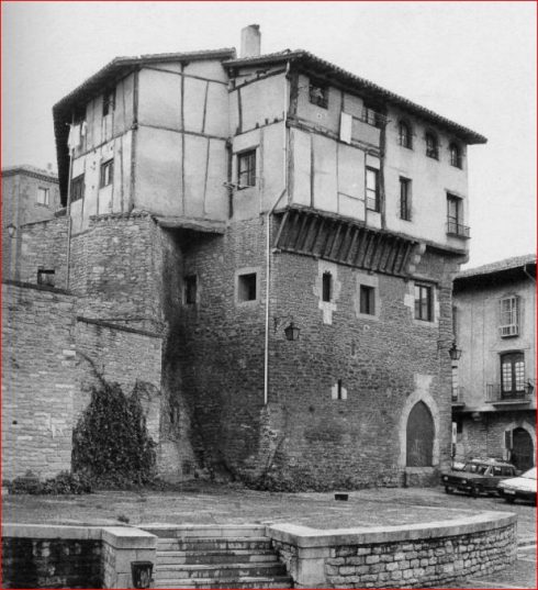Foto antigua de la fachada