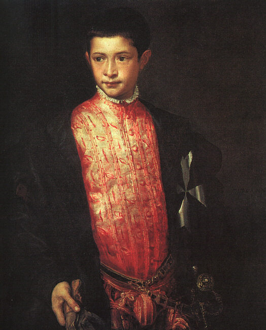 autorretrato de Ranuccio Farnese