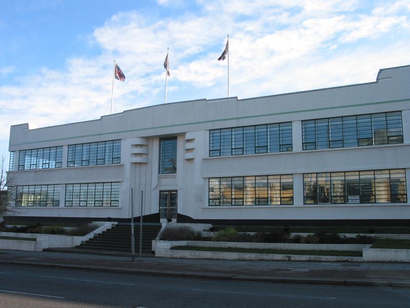 Coty Cosmetics Factory