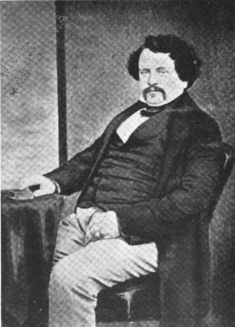 Retrato de Joseph Aspdin