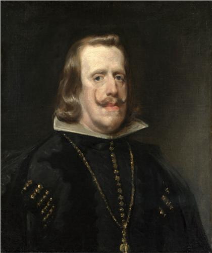 Pintura de 1656 en el Museo del Prado de Madrid