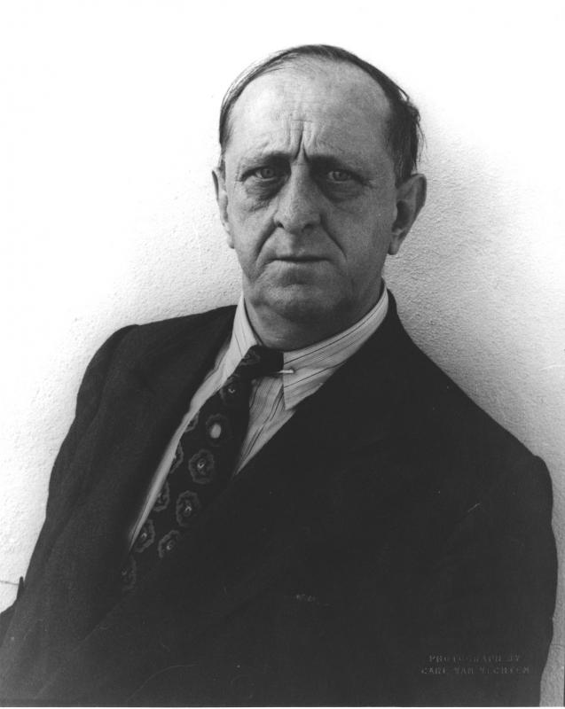 Fotografía de Marsden Hartley