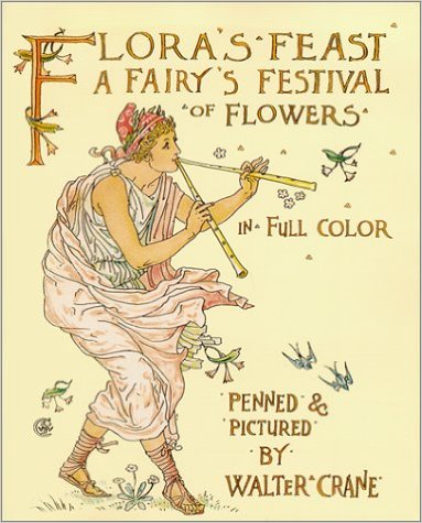 Portada de Flora's Feast: A Fairy's Festival of Flowers