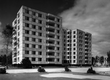 Bloque de vivienda en Hansaviertel