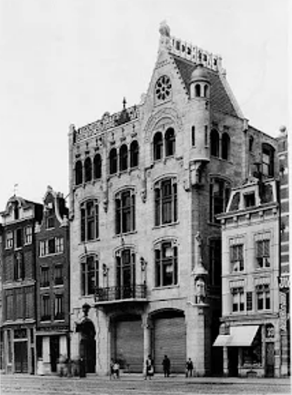 Edificio para la compañía de seguros De Allgemeene