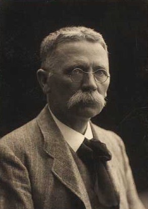 Retrato de Martin Nyrop