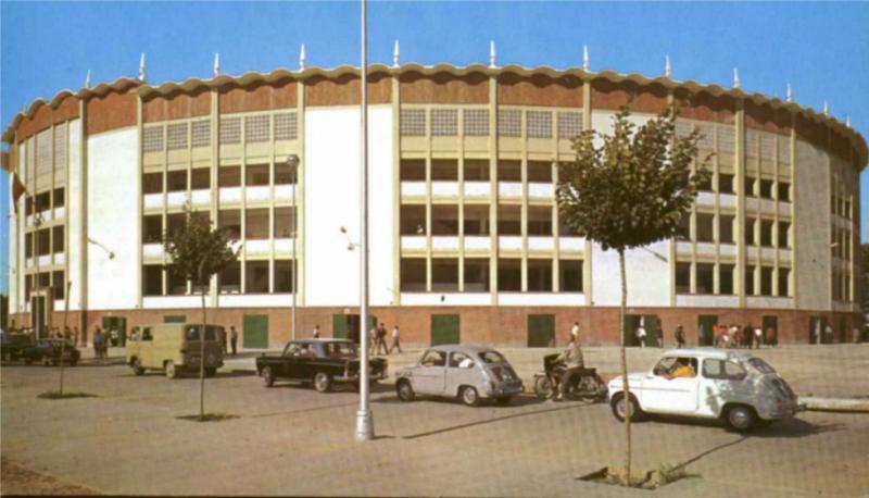 Plaza de toros Monumental en Huelva