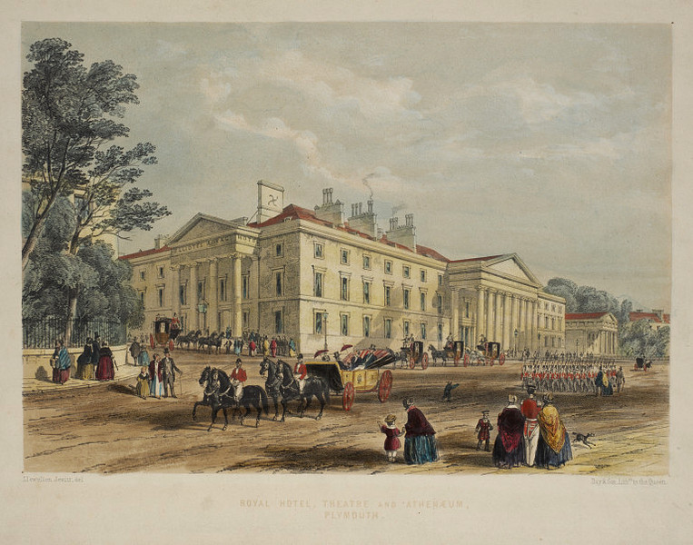 Theatre Royal En Plymouth