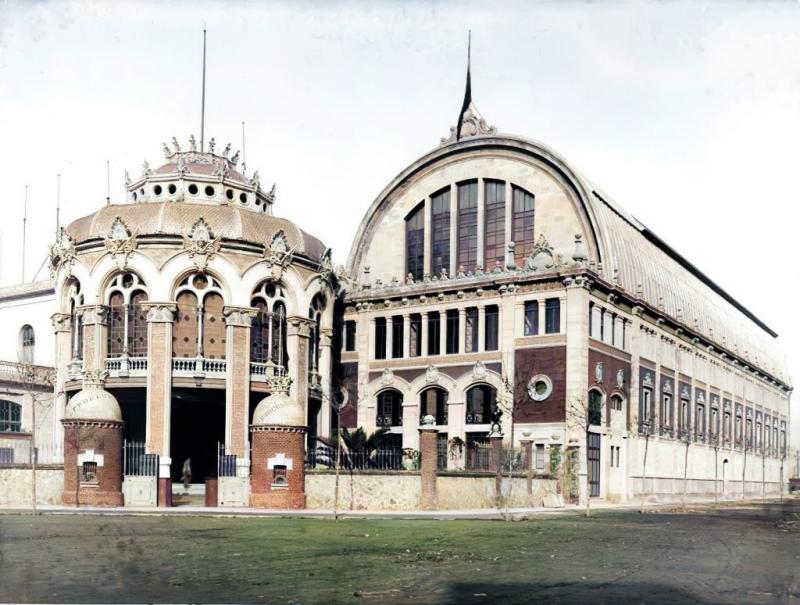 Frontón barcelonés