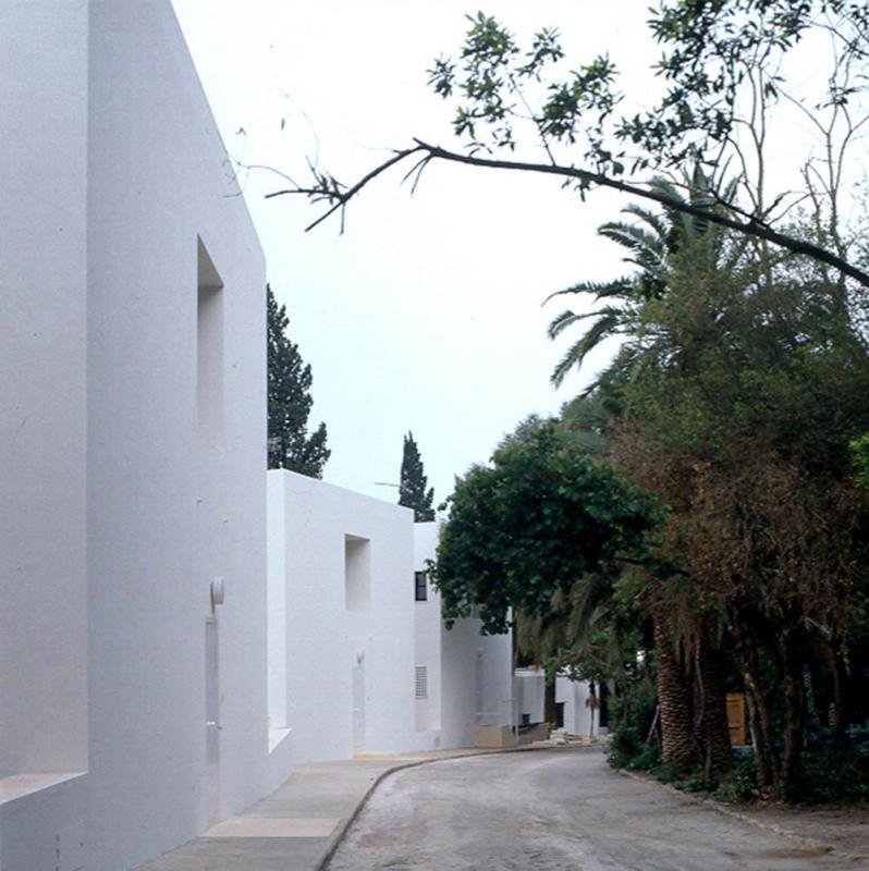 Cuatro casas en Argel