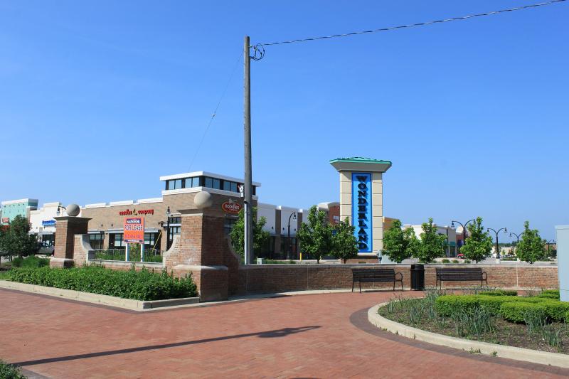  Centro comercial regional de Wonderland