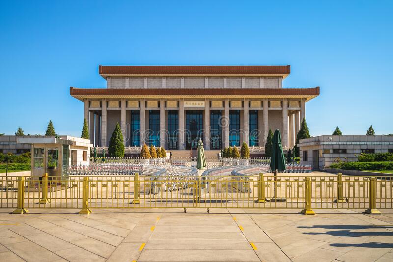 Mausoleo Mao Zedong