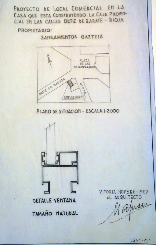 Plano de situación y detalle