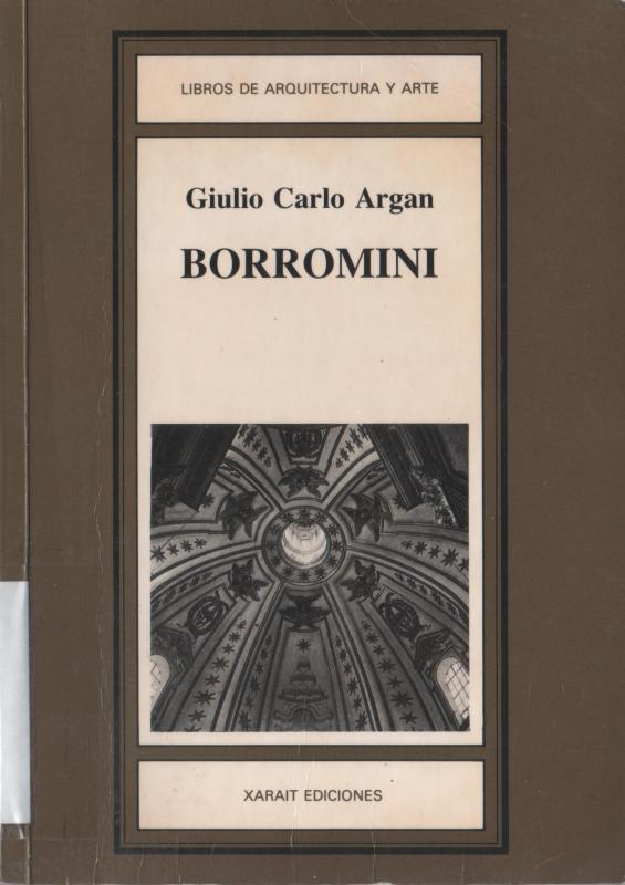 Encontramos información acerca de la vida, cultura artística y arquitectura de Borromini.