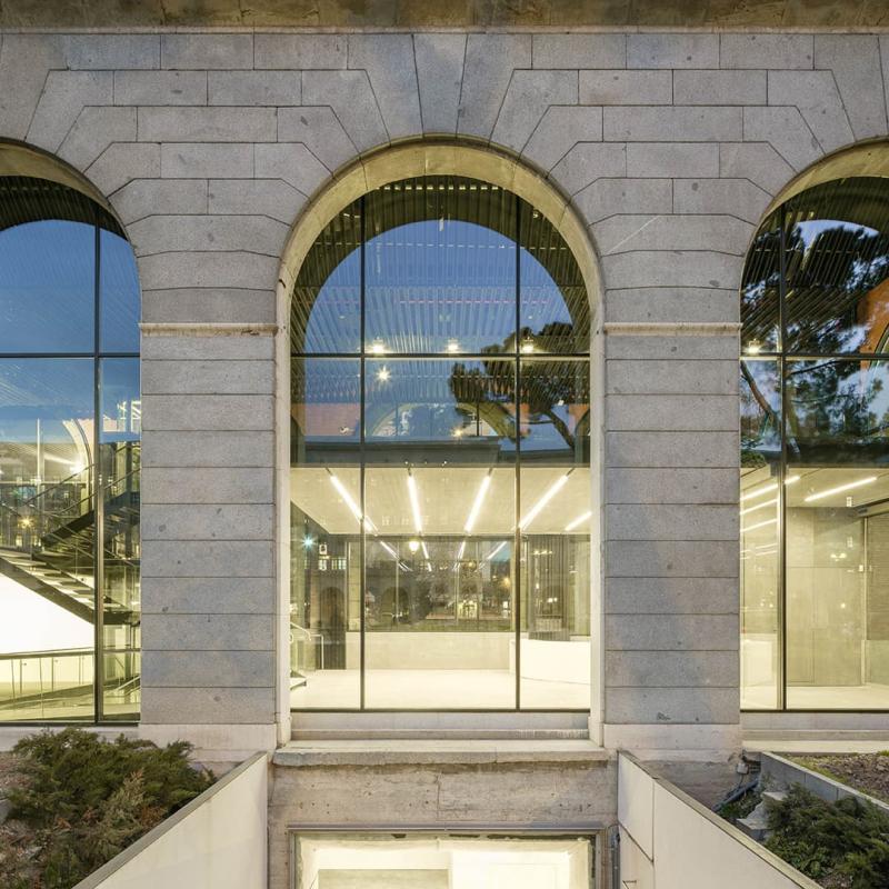 La Casa de la Arquitecura. Nuevos Ministerios.
