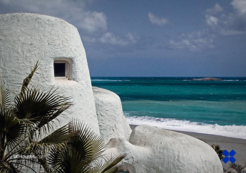 Relación de la casa con el mar