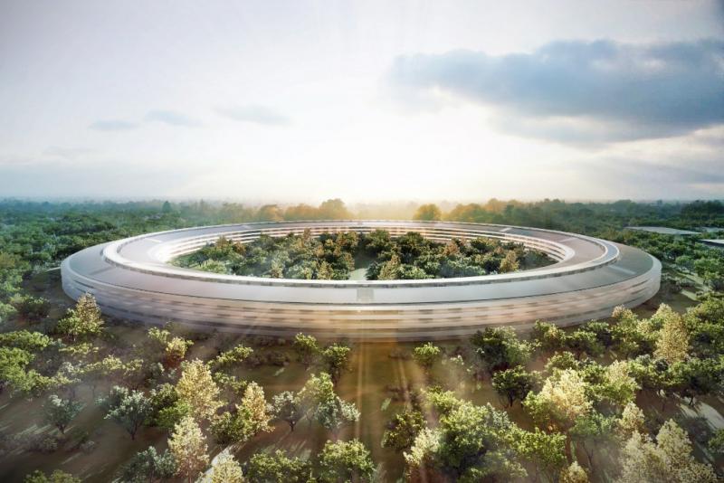 Apple Campus Render I - Beta Architecture