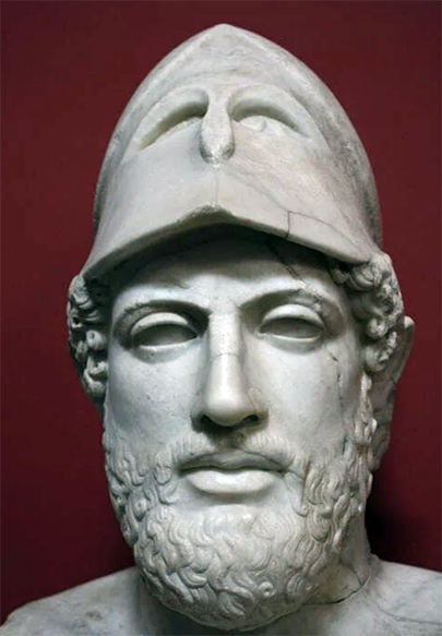 CALÍCRATES, Arquitecto