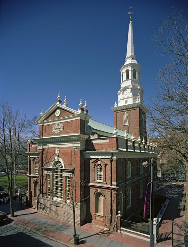 Christ Church en Filadelfia