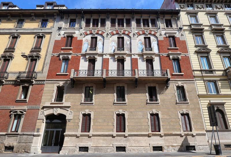 Casa Corso Monforte 43
