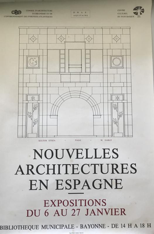 Póster publicitario apertura Sala de Cultura