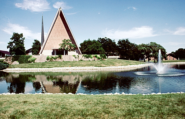 Capilla Kramer. Concordia Theological Seminary