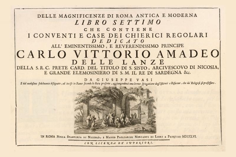 Libro VII – I CONVENTI E CASE DEI CHIERICI REGOLARI