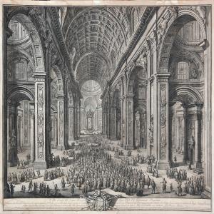 Giuseppe Vasi - Alla Santita Del Sommo Pontefice Papa Pio Vi