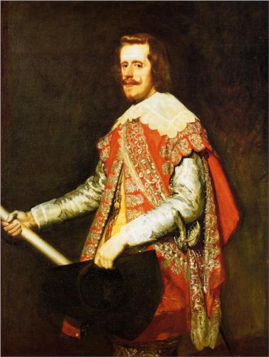 Retrato de 1644 en la Dulwich Gallery de Londres