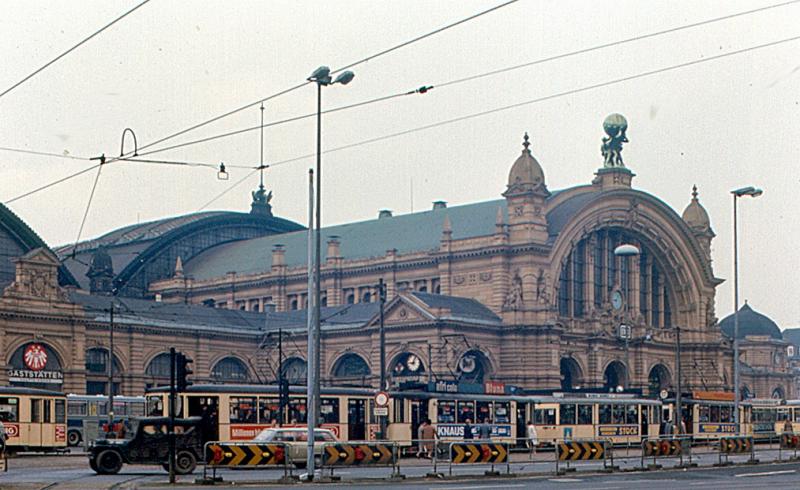 Estación Central de Frankfurt
