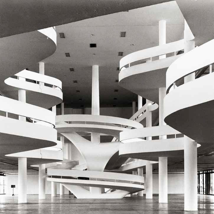 Palacio de la industria de Niemeyer