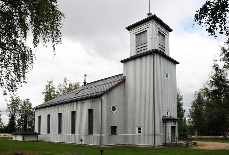  Iglesia de Pylkönmäki