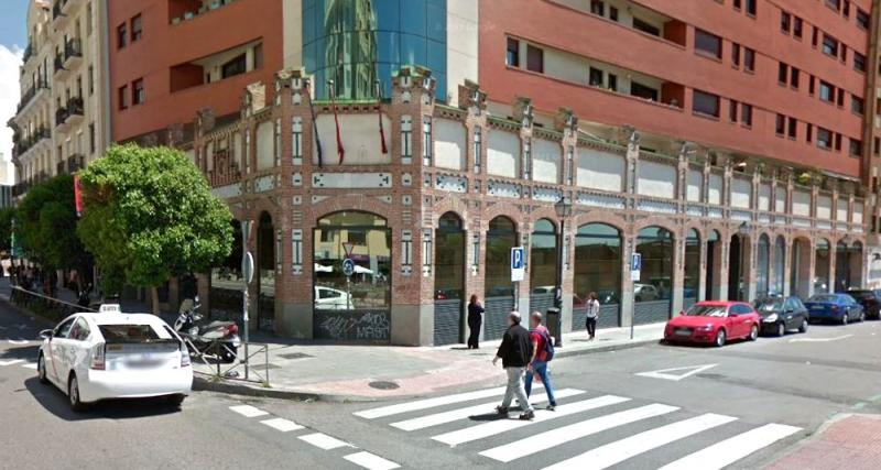 Antiguo Mercado de San Antonio
