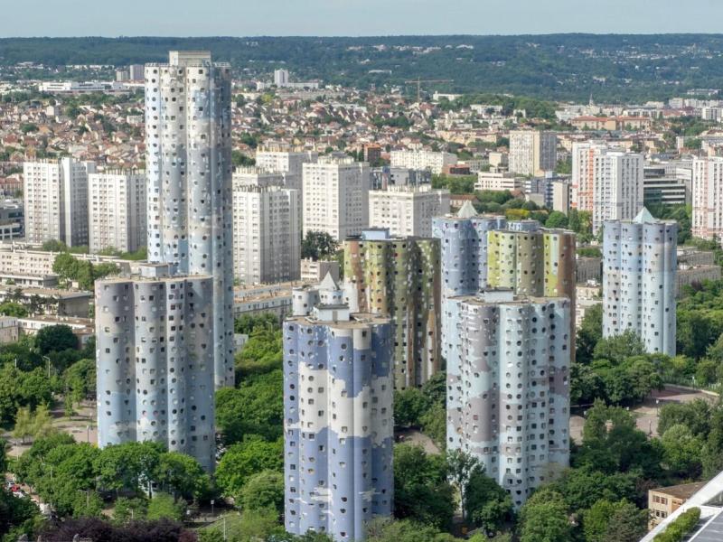 Tours Nuages en Nanterre