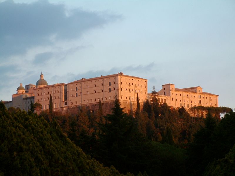 Vista desde la colina