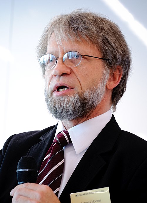 MOCKUS, Antanas