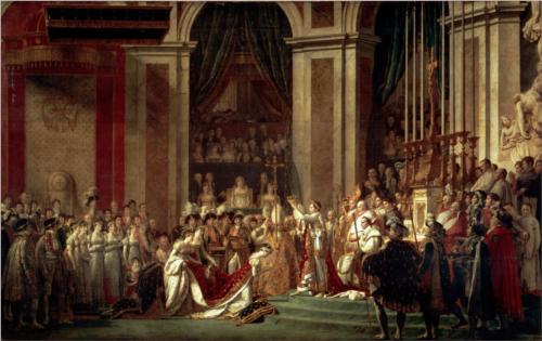 Pintura de 1807 en el Museo del Louvre de París.