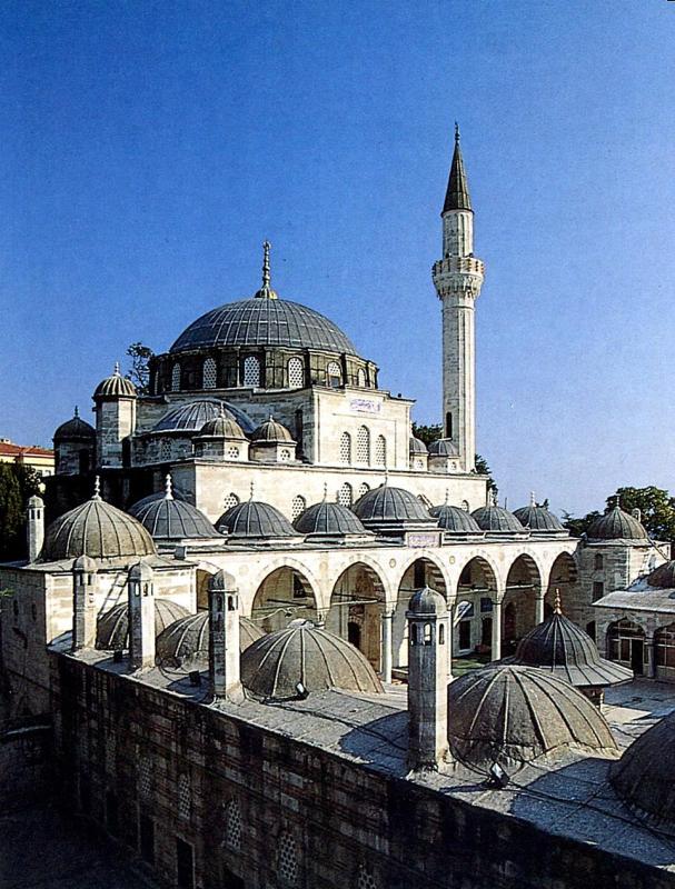 Mezquita de Sokullu Mehmet Pasha Lulenurgaz en Edirne