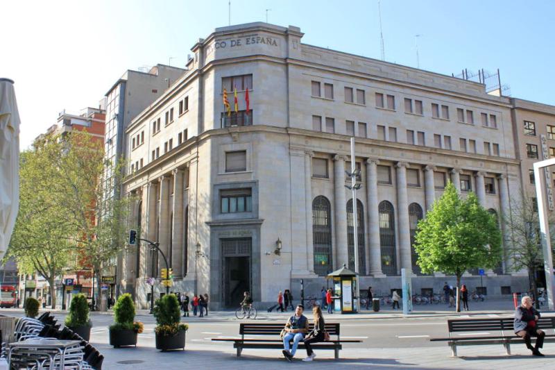 Banco de España en Zaragoza