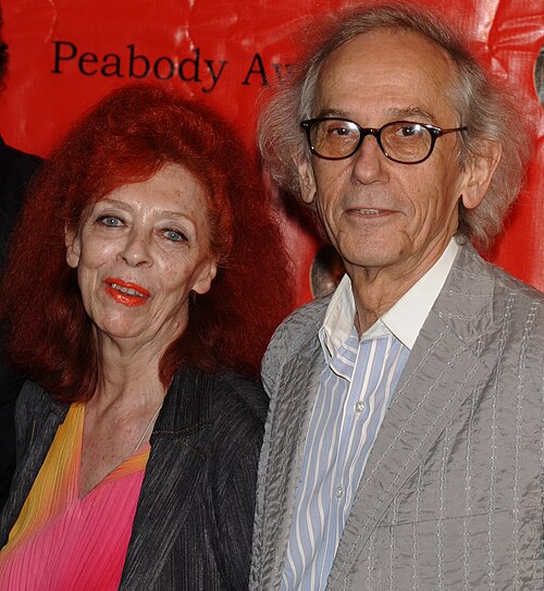 CLAUDE, Christo y Jeanne