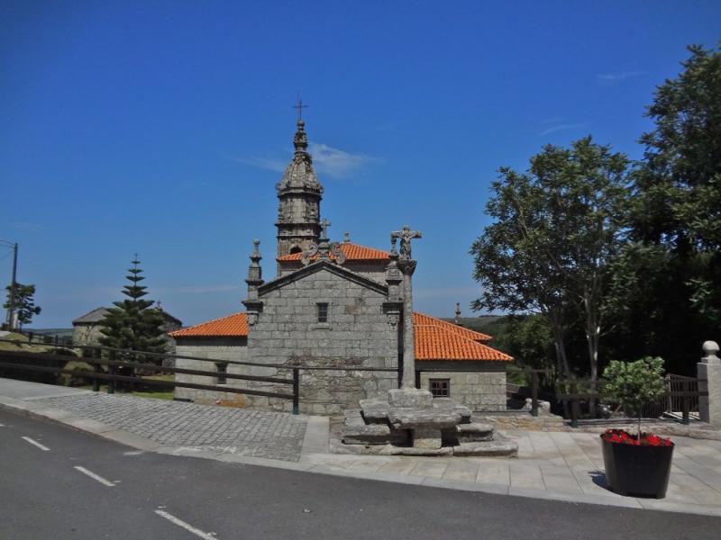 Iglesia de San Pedro de Buxantes