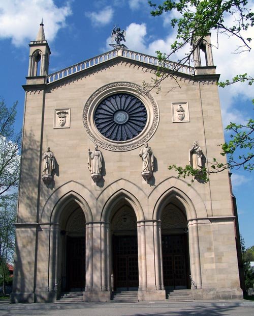 Iglesia de San Martin en KrzeszowiceBe